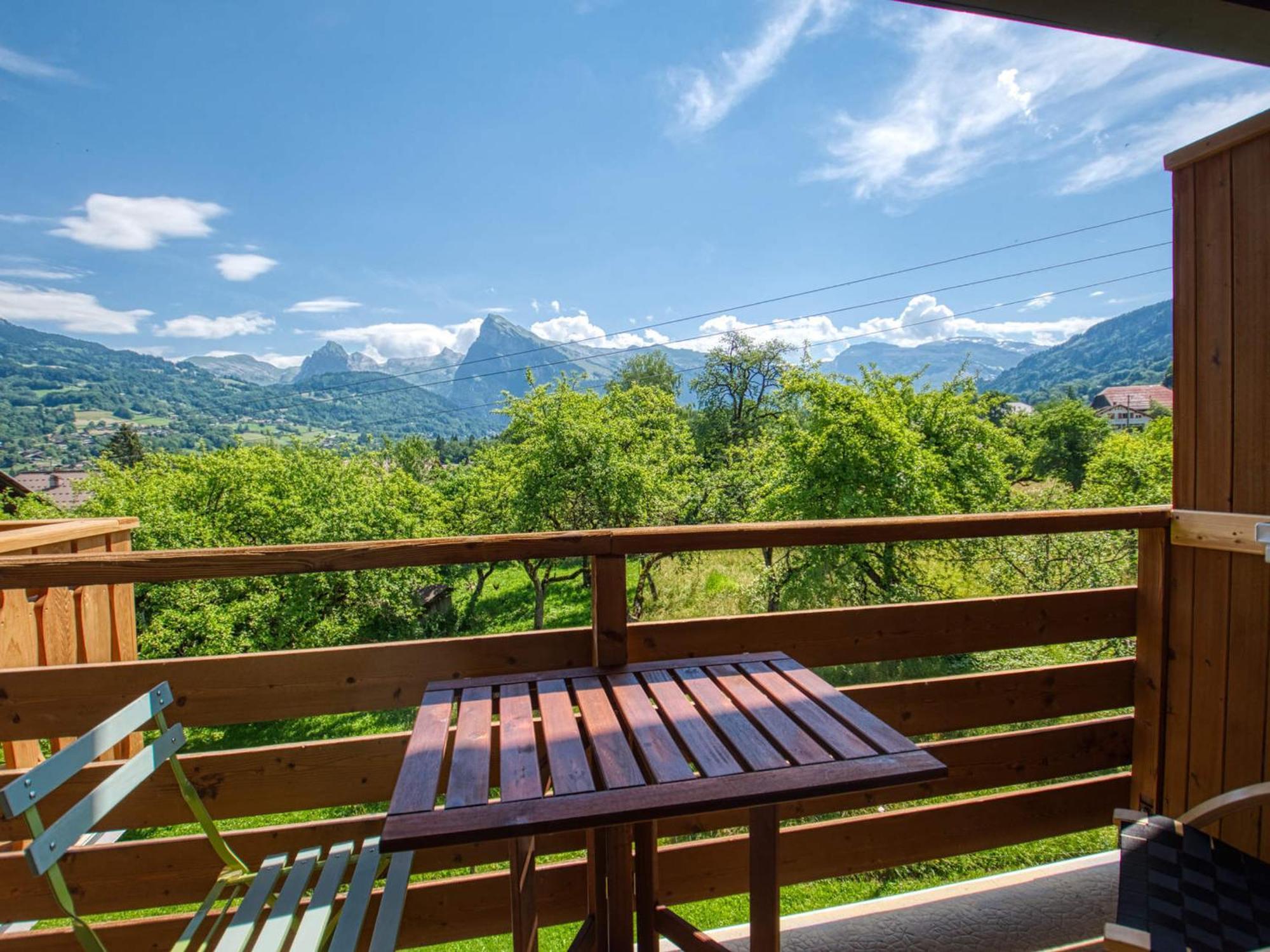 Duplex Renove A Morillon, Proche Telecabine, 4 Pers, Balcon, Wi-Fi, Parking - Fr-1-642-68 Exterior photo